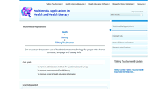 Desktop Screenshot of healthlitt.org